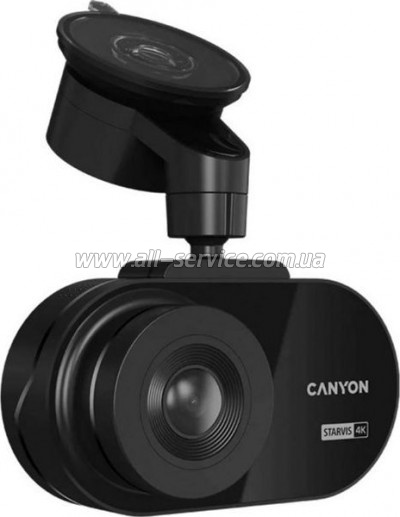  Canyon DVR40 UltraHD 4K 2160p Wi-Fi Black (CND-DVR40)