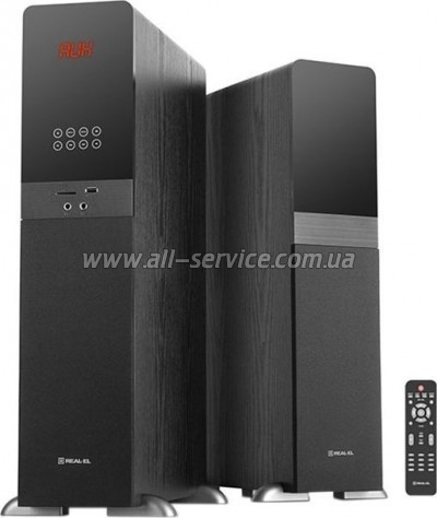   REAL-EL S-2030 Black