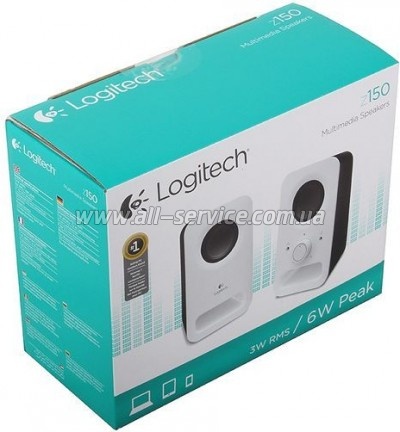   Logitech Z-150 Snow White (980-000815)