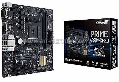 c  ASUS PRIME A320M-C-R2.0/C/SI
