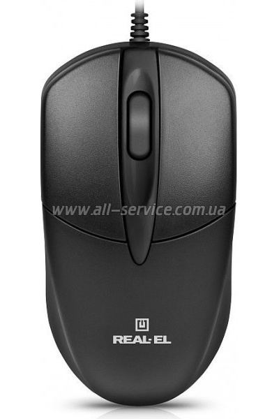  REAL-EL RM-214 USB Black (EL123200039)