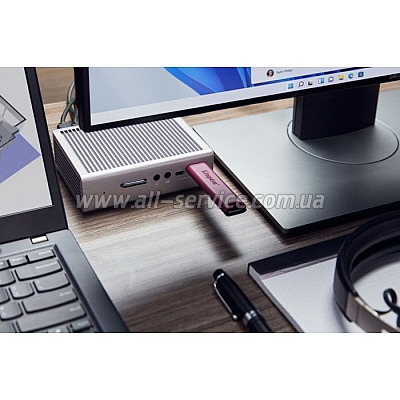  Kingston 256GB Kingston DataTraveler Max Red USB 3.2 Gen 2 (DTMAXA/256GB)