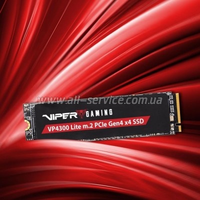  SSD M.2 2280 1TB VP4300L Patriot (VP4300L1TBM28H)