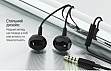  ColorWay Slim 3.5 mm Wired Earphone Blast 1 Black (CW-WD01BK)
