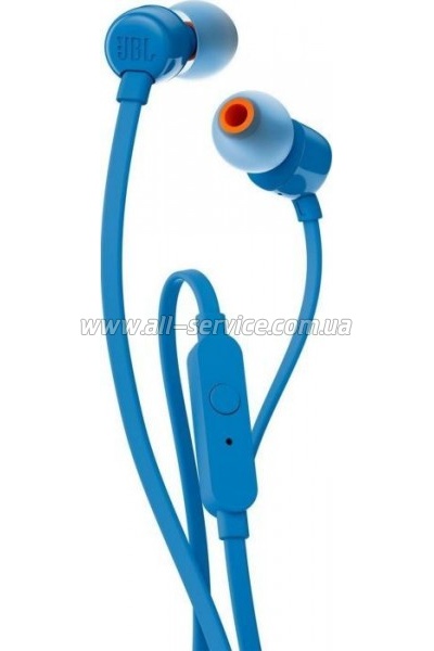  JBL T110 Blue (JBLT110BLU)