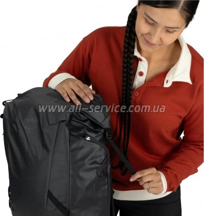������ ������������� Osprey Transporter Zinch raven black - O/S - ������ (009.3924)