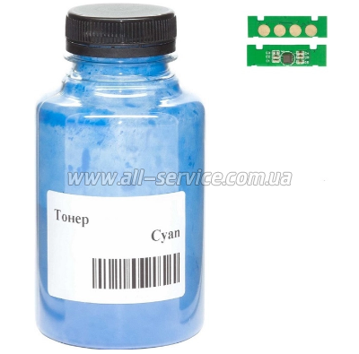 Тонер + чип АНК HP CLJ 150/ 178/ 179 бутль 25г Cyan (50000245) Тонер + чип АНК HP CLJ 150/ 178/ 179 бутль 25г Cyan (50000245)