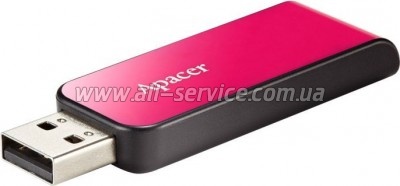  Apacer 64GB AH334 pink USB 2.0 (AP64GAH334P-1)