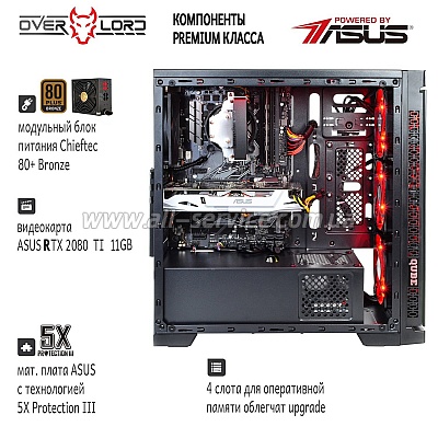 ��������� ARTLINE Overlord RTX X79 (X79v24)