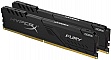  Kingston 8Gb DDR4 2666MH z HyperX Fury Black (HX426C16FB3K2/8)