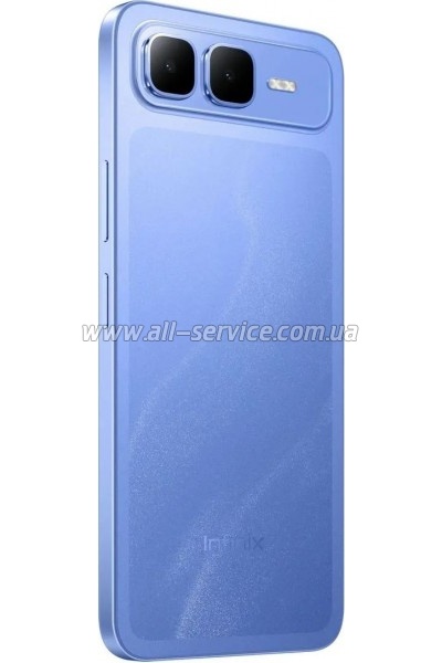   Infinix Smart 10 Plus 4/128Gb Iris Blue (4894947091193)