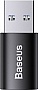������� USB 3.1 M to USB-C F black Baseus (ZJJQ000101)