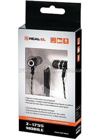  REAL-EL Z-1755 black-white