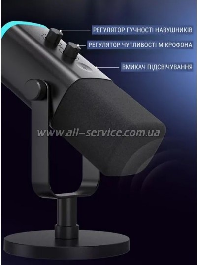  Fifine AM8 USB/XLR Black (AM8)