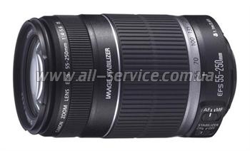  Canon EF-S 55-250mm f/ 4-5.6 IS (2044B005)