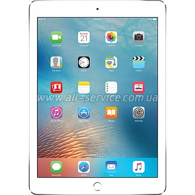  Apple A1673 iPad Pro 9.7-inch Wi-Fi 128GB Silver (MLMW2RK/A)