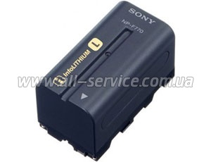 Аккумулятор Sony Тип L (7.2В 31.6Вт*ч 4400 мА*ч) (NP-F770) Аккумулятор Sony Тип L (7.2В 31.6Вт*ч 4400 мА*ч) (NP-F770)