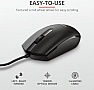  Trust Basi USB Black (24271)