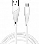 Дата кабель USB 2.0 AM to Micro 5P 1.0m 2.4A X196 white WUW (6972573335572) Дата кабель USB 2.0 AM to Micro 5P 1.0m 2.4A X196 white WUW (6972573335572)