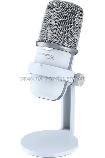  HyperX SoloCast White (519T2AA)