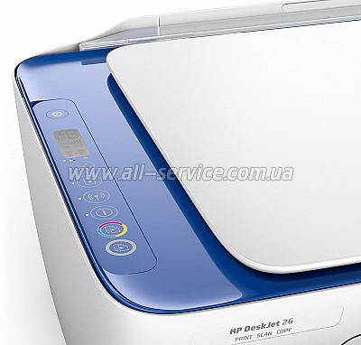  A4 HP DeskJet 2630 Wi-Fi (V1N03C)