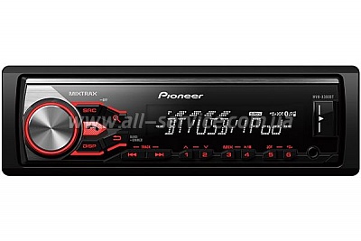 Автомагнитола Pioneer MVH-X380BT без диска Автомагнитола Pioneer MVH-X380BT без диска