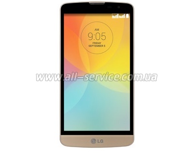 LG D335 Optimus LBello Dual Sim black gold (LGD335.ACISKG)