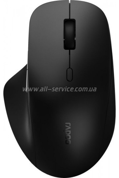  Rapoo M50 Plus Silent Wireless Black (M50_plus)