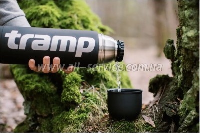  Tramp Soft Touch 1.2  Black (UTRC-110-black)