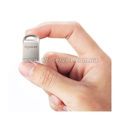  Apacer 32GB AH115 Silver USB 2.0 (AP32GAH115S-1)