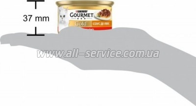     Purina Gourmet Gold  -   85  (7613036705134)