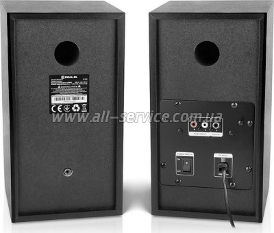   REAL-EL S-305 Black (EL121200012)