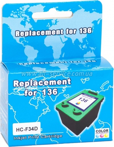 �������� MicroJet �136 HP PSC 1513 ������ C9361HE Color (HC-F34D)