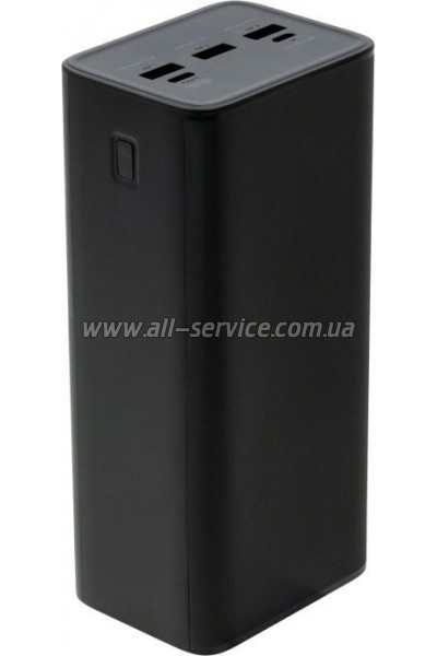   Vinga 40000 mAh 22.5W Display Black (VPBB4022)