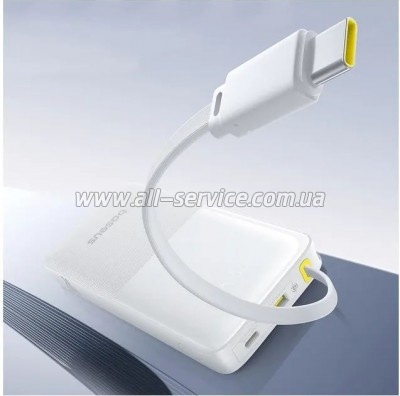   Baseus Bipow 2 Digital Display 10000mAh 20W White (P10077101213-00)