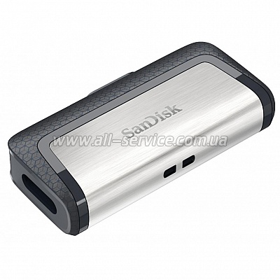  SanDisk 128GB Ultra Dual USB 3.0/Type-C (SDDDC2-128G-G46)