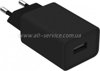   ColorWay 1USB AUTO black (CW-CHS012-BK)
