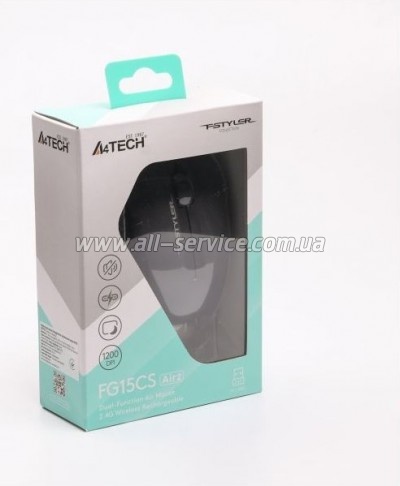  A4Tech FG15CS Air2 Wireless Grey (4711421001229)