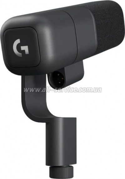  Logitech G Yeti Studio Active Dynamic XLR Black (988-000565)