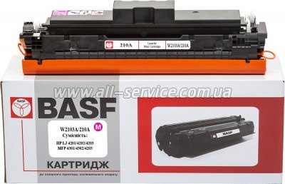 �������� BASF HP LJ 4201/ 4202/ MFP 4301/ 4302 ������ W2103A/ 2203A/ 2303A Magenta (BASF-KT-W2103A)