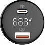   ColorWay Power Delivery PPS USB USB-A + USB-C Black (CW-CHA044PD-BK)