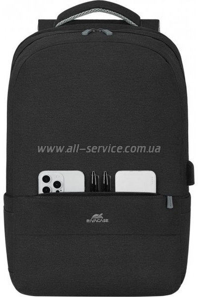    RivaCase 17.3" 7567 Prater, Black, anti-theft (7567(Black)
