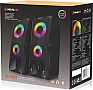   REAL-EL S-107 USB Black (EL121100017)