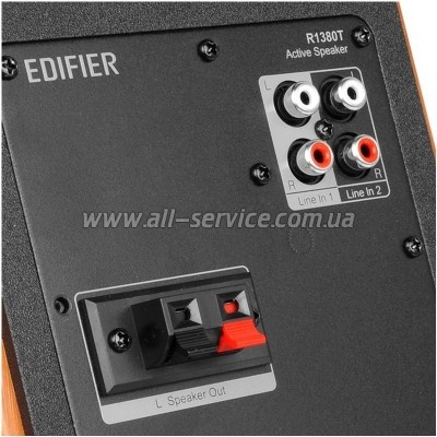   Edifier R1380T Brown (R1380T_Brown)