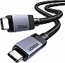 ���� ������ USB-C to USB-C 2.0m 240W 10Gbps braided black Ugreen (95619)