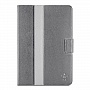 Чехол iPad mini Belkin Striped Cover Stand серый (F7N024vfC01)