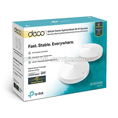 Wi-Fi Mesh  TP-Link Deco P7 (DECO-P7-2-PACK)