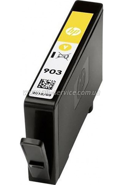  HP 903 OfficeJet Pro 6950 / 6960 / 6970 Yellow (T6L95AE)