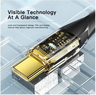 ���� ������ USB-C to USB-C 1.0m 100W black Essager (EXCTT1-XJ01-P)