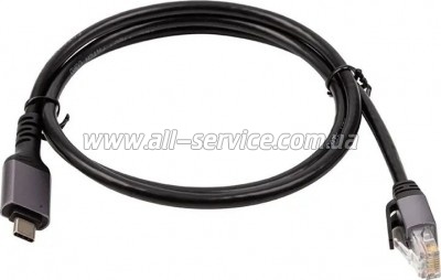 ���� ������ USB-C to RJ45 Ethernet 1.0m PowerPlant (CA914913)